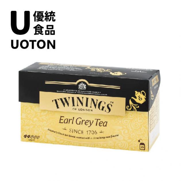 ［優統食品］Twinings唐寧經典紅茶系列-皇家伯爵茶-2gx25入 1
