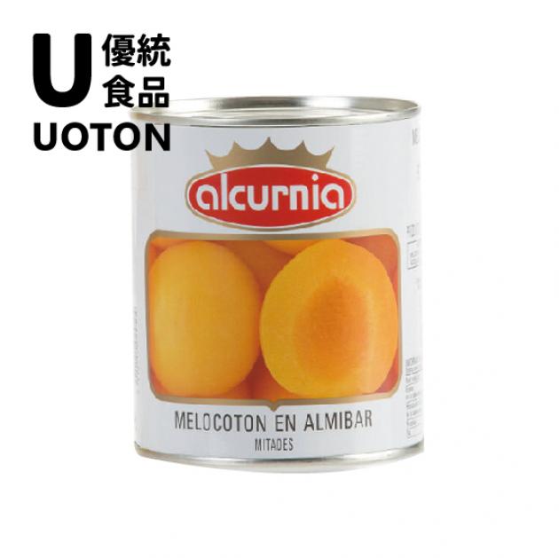 ［優統食品］Alcurnia 西班牙水蜜桃-850g/罐 1