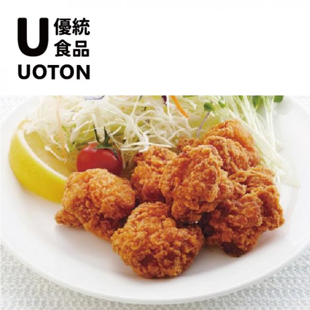 ［優統食品］日式唐揚雞塊-1公斤/包 1