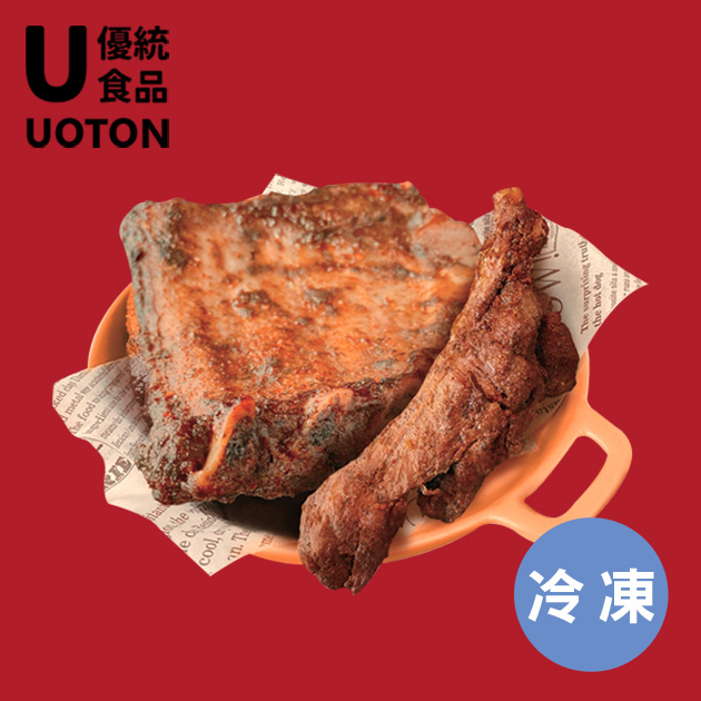 ［優統食品］ 蒙古風烤小排 -500g/包