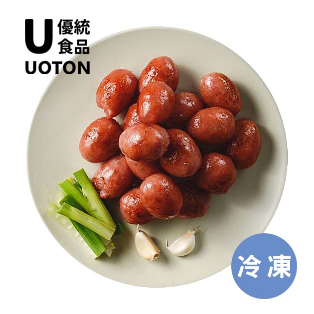 [優統食品] 珍珠香腸-1000g/包 1