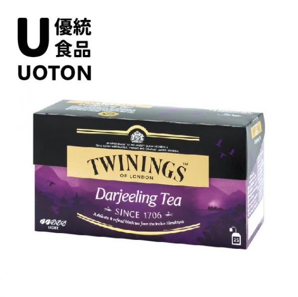 ［優統食品］Twinings唐寧經典紅茶系列-歐式大吉嶺茶-2gx25入茶包