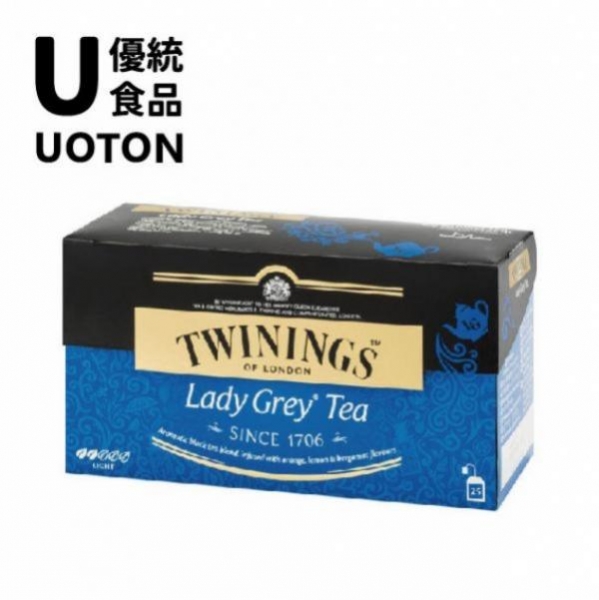 ［優統食品］Twinings唐寧經典紅茶系列-仕女伯爵茶2gx25入