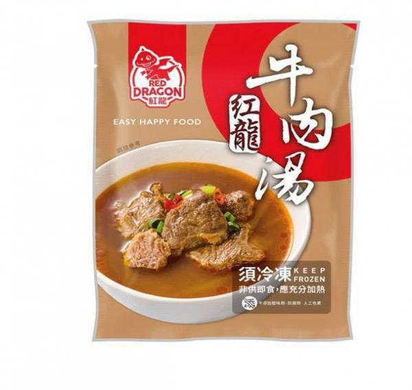 ［優統食品］紅龍牛肉湯 -450g/包
