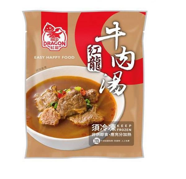 ［優統食品］紅龍牛肉湯 -450g/包